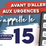 Avant d’aller aux urgences, j’appelle le 15