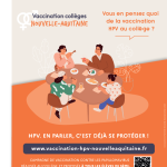 Campagne de vaccination au Collège #HPV