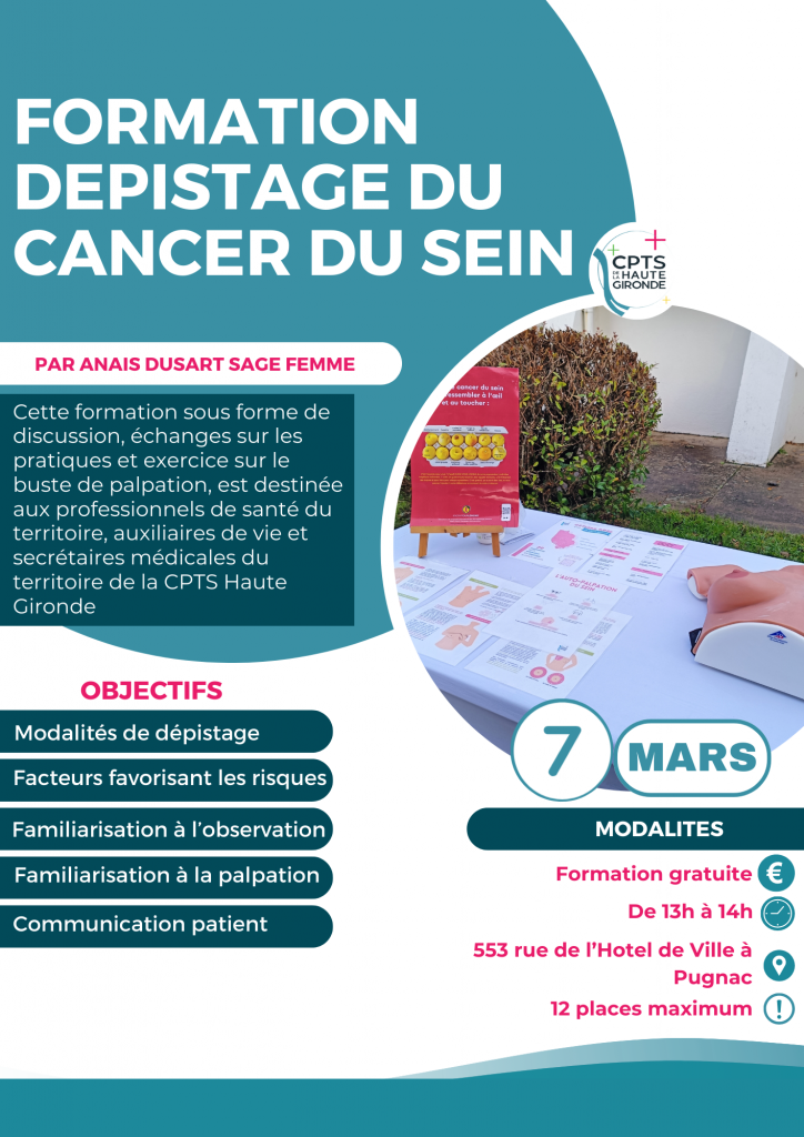 Dépistage du cancer du sein