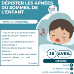 Hyper facile de dépister les apnées du sommeil de l’enfant