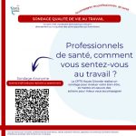 Professionnels de santé, comment vous sentez-vous au travail ?