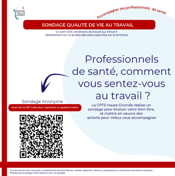 Professionnels de santé, comment vous sentez-vous au travail ?