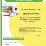 Les Déjeuners Pro sont dans la place ! Inscrivez-vous