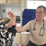 Le Médicobus en Haute Gironde