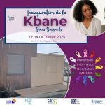 Inauguration de la Kbane Soins supports le 14/10