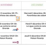 Retrouvez le planning des permanences à la Kbane !