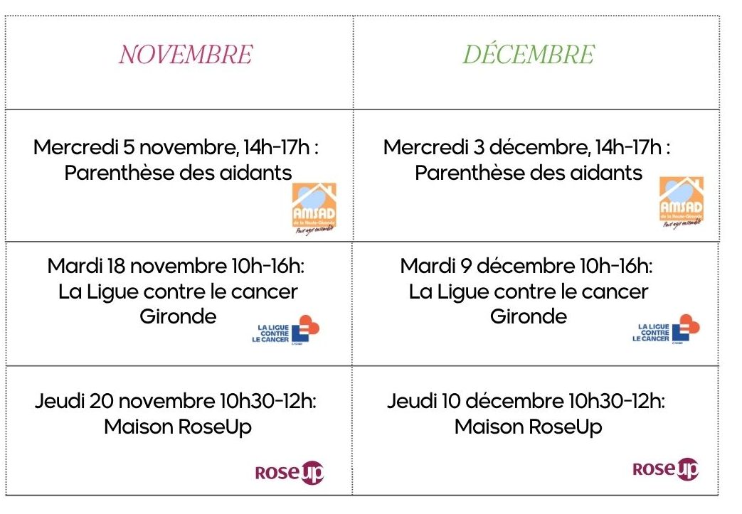 Retrouvez le planning des permanences à la Kbane !