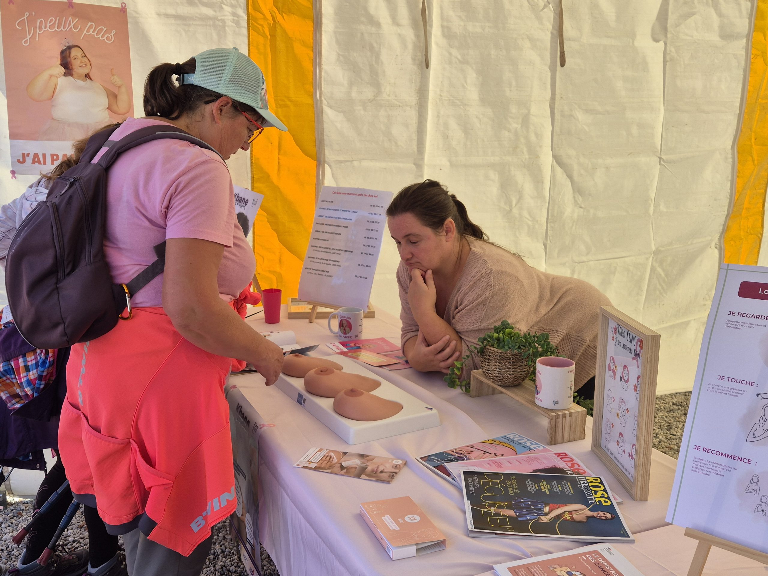 Bilan Octobre Rose à la CPTS