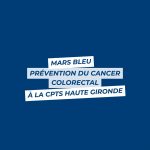 Mars bleu à la CPTS Haute Gironde