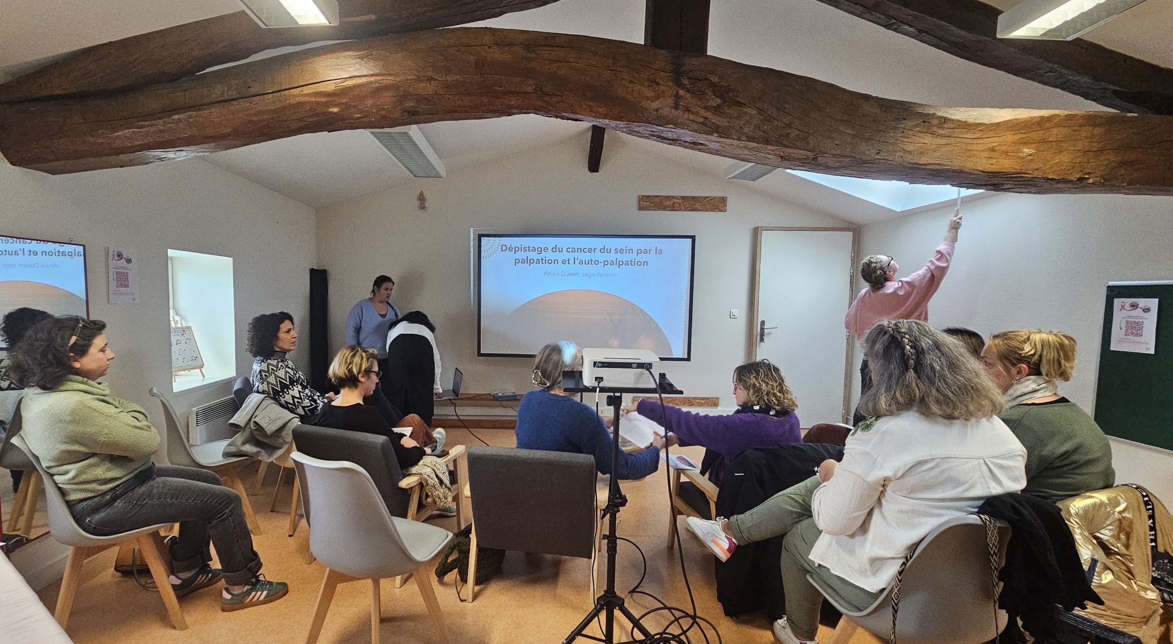 La CPTS Haute-Gironde forme, rassemble et agit pour une santé de proximité