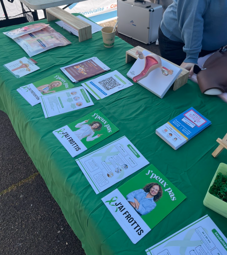 Stand Cancer du col de l'utérus