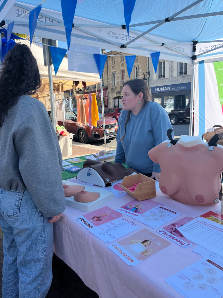 Stand Cancer du sein