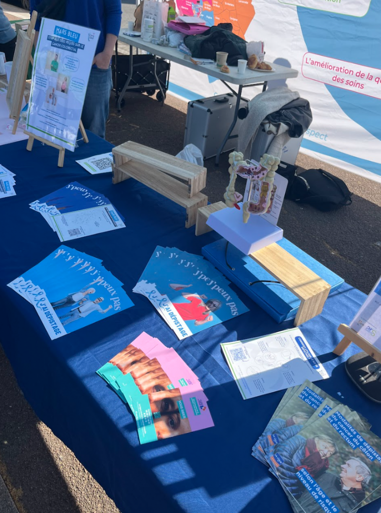 Stand Cancer colorectal