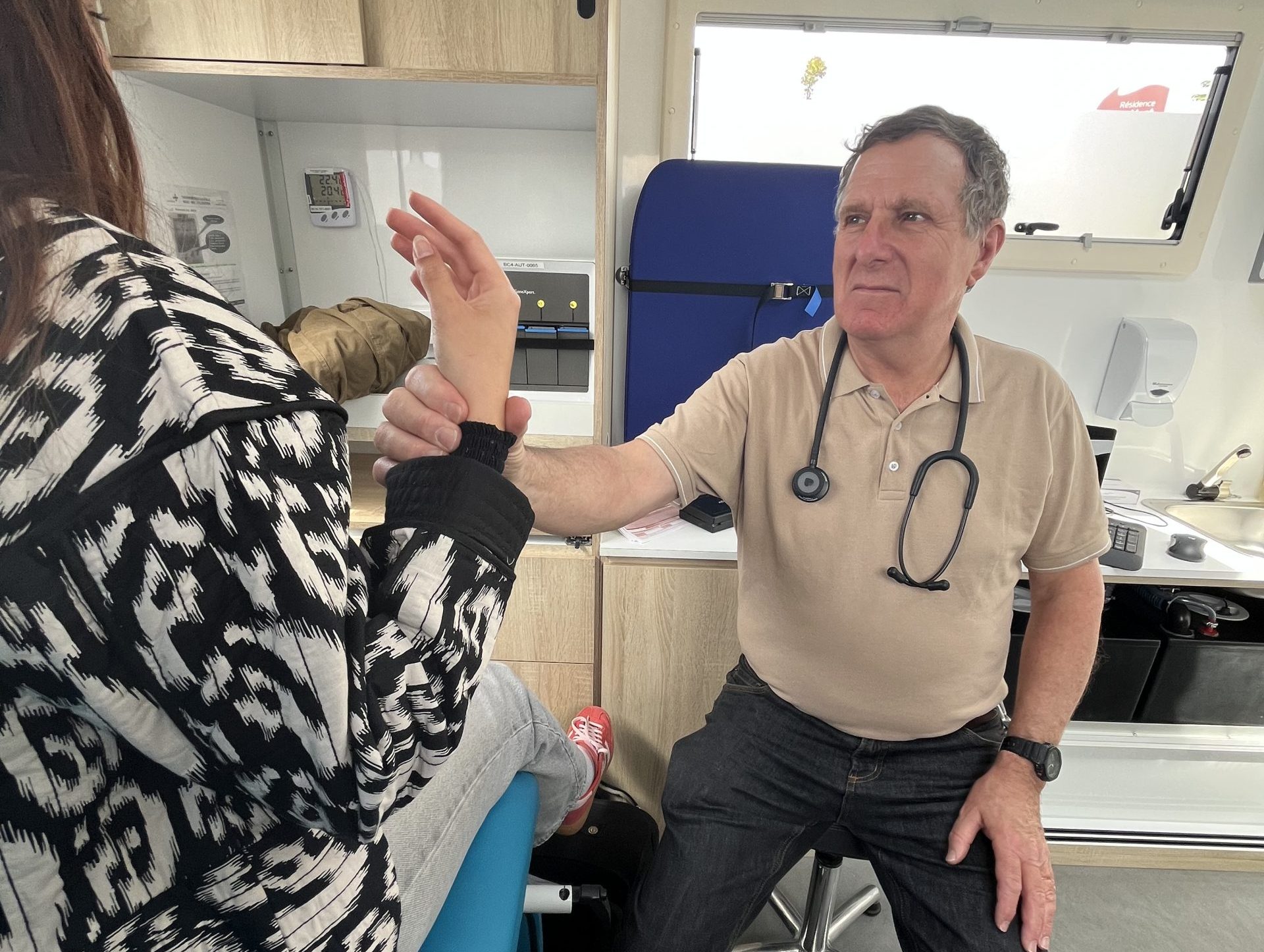 Médicobus : Des créneaux pour les soins non programmés via le SAS