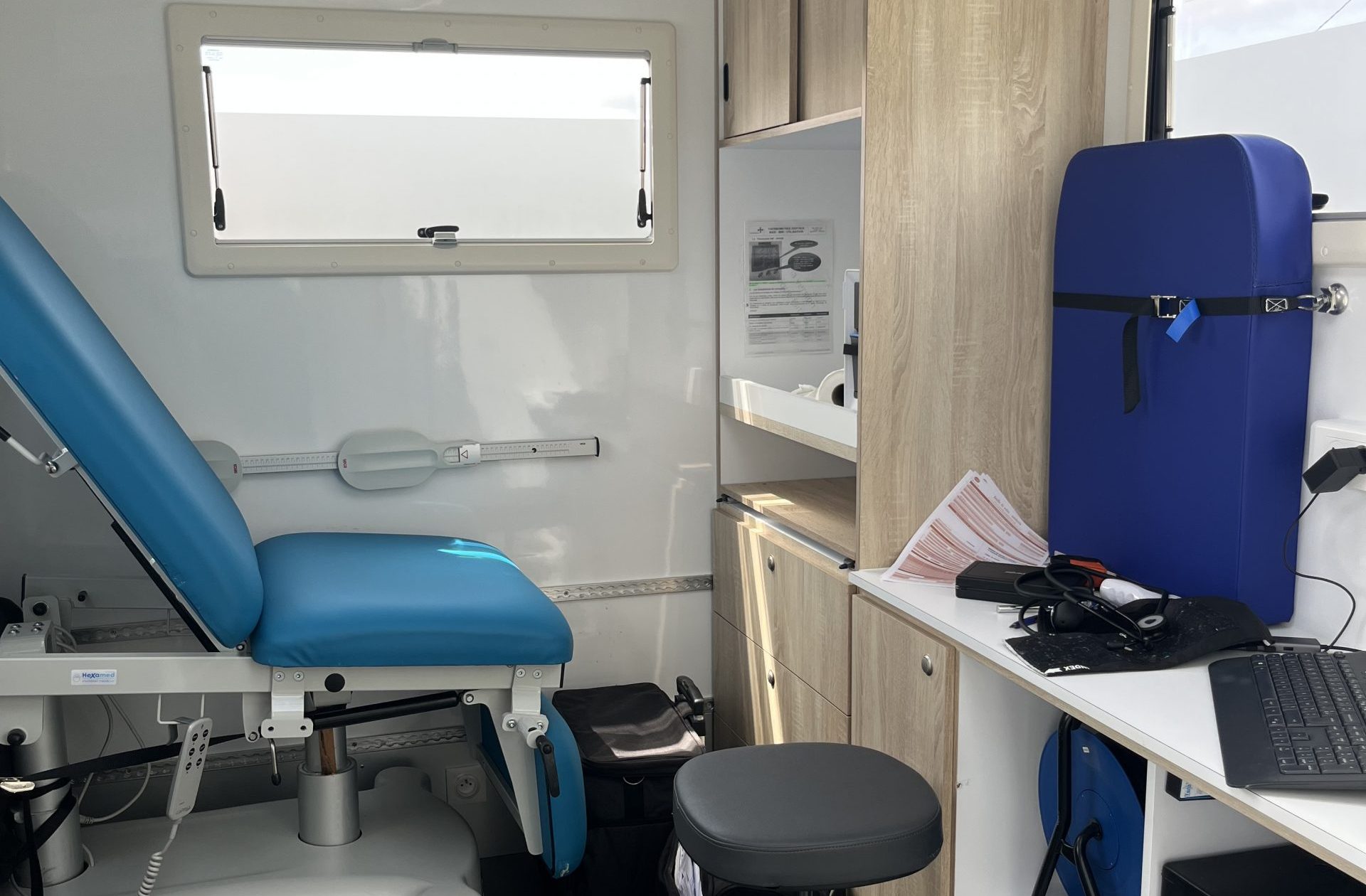 Médicobus : évolution du dispositif et ouverture des créneaux au grand public